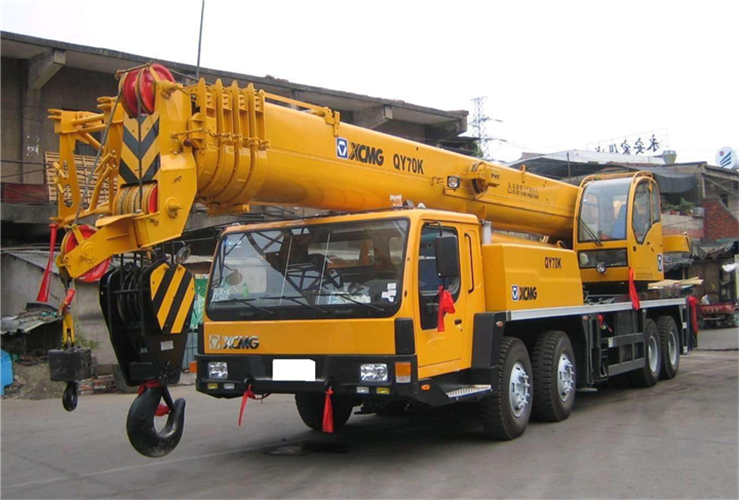 西安市吊车出租的基本流程