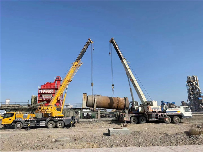西安市吊车随车吊出租使用场景介绍