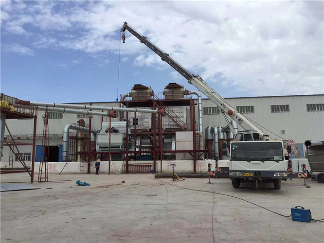 西安市什么样情况下需要用50吨吊车